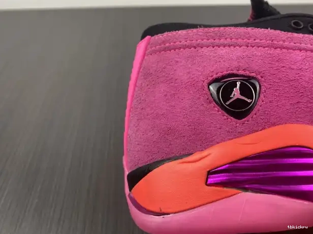 Cheap TBkick Jordan Retro DH4121-600 (W) 14 Pink Shocking Low 0326